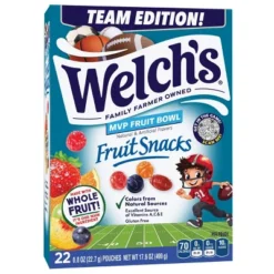 Welch's Fruit Snacks - 17.6oz/22ct 11 Welch's Fruit Snacks - 17.6oz/22ct -Grocery Sales GUEST 657b7564 3bc4 47ef 977c 53da74399877