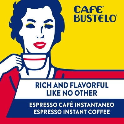 Café Bustelo Supreme Freeze Dried Instant Coffee - 3.52oz 5 Café Bustelo Supreme Freeze Dried Instant Coffee - 3.52oz - Image 3