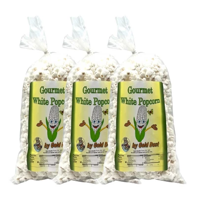 Gold Dust Kettle Corn 1.5 Oz White Butterfly Lightly Salted Popcorn Non-GMO - Pack Of 3 11 Gold Dust Kettle Corn 1.5 Oz White Butterfly Lightly Salted Popcorn Non-GMO - Pack Of 3 - Image 9