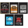Buffalo Bills 5-ct Assorted Premium Beef Jerky Sampler - Five 2.6oz Packs