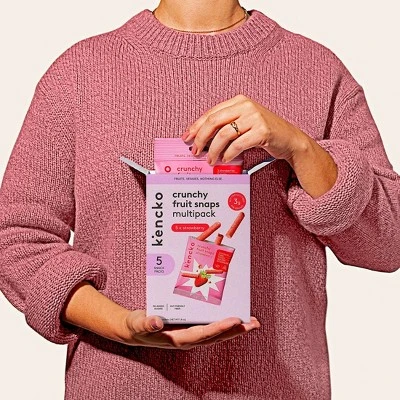 Kencko Strawberry Fruit Snaps - 1.8oz/5ct 4 Kencko Strawberry Fruit Snaps - 1.8oz/5ct - Image 2