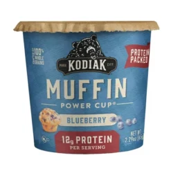 Kodiak Cakes Protein-Packed Single-Serve Muffin Cup Blueberry - 2.29oz -Grocery Sales GUEST 661bed9c 380f 440f a1e7 7a3130b8eb0f