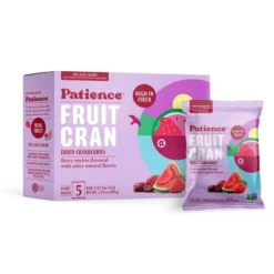Patience Fruit & Co FruitCran Berry Melon Flavored Dried Cranberries - 3.75oz/5ct -Grocery Sales GUEST 6636eda8 cfdb 4ac3 98c1 7a795d2cc0e3