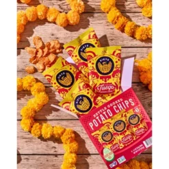 Siete Fuego Kettle Potato Chips - 9oz/6ct -Grocery Sales GUEST 66571dc6 7630 4e62 9f2c 9ab6ad7a7665