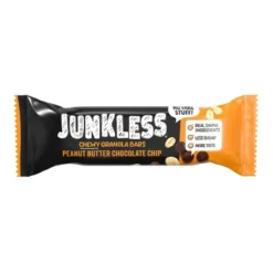 JUNKLESS Peanut Butter Chocolate Chip Chewy Granola Bar - 1.1oz -Grocery Sales GUEST 66f2106f 624d 46f7 8f8f eb85a5ad267a