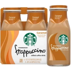 Starbucks Frappuccino Caramel Coffee Drink - 4pk/9.5 Fl Oz Glass Bottles -Grocery Sales GUEST 66f41c6e d542 4e49 8a0b 3ddc9535673b