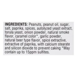 Cackalacky® Beer B-Q® Peanuts -Grocery Sales GUEST 66f8c55b 8257 4314 8797 2384d1338ede