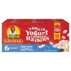 Sun-Maid Vanilla Yogurt Covered Raisins - 1oz / 6ct -Grocery Sales GUEST 67e1d3e1 060a 46de 95e3 ecd42b135bae