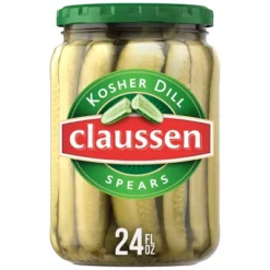 Claussen Dill Pickle Spears - 24 Fl Oz -Grocery Sales GUEST 67f7948e a59e 4e1c a314 cdf9ffd783ad