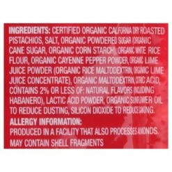 Nichols Farms No Shell Pistachios Habanero Lime - Case Of 12/5 Oz -Grocery Sales GUEST 683fefe5 586d 40e3 965f 6e9151dbb5da