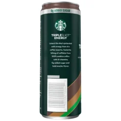 Starbucks Tripleshot Mocha Premium Coffee Drink - 11 Fl Oz Can