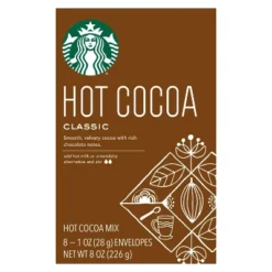 Starbucks Classic Hot Cocoa Mix - 8oz/8ct