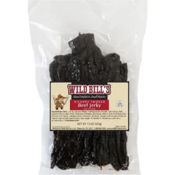Wild Bill's Original Hickory Smoked Beef Jerky Strips, 15-Ounce (Varied Size Strips) 9 Wild Bill's Original Hickory Smoked Beef Jerky Strips, 15-Ounce (Varied Size Strips) -Grocery Sales GUEST 6a220c08 3d42 48de 87df 720a96af1d6a