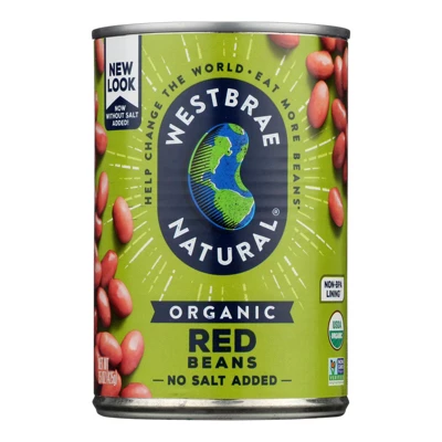 Westbrae Foods Organic Red Beans - Case Of 12 - 15 Oz 4 Westbrae Foods Organic Red Beans - Case Of 12 - 15 Oz - Image 2