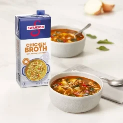 Swanson 100% Natural Gluten Free Chicken Broth - 32oz -Grocery Sales GUEST 6b1485e2 9451 4400 a208 fe422bc990f3