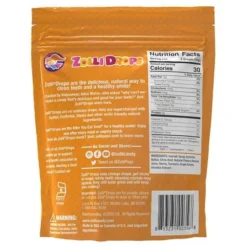 Zolli Drops Sugar Free Fruit Candy Double - 3oz