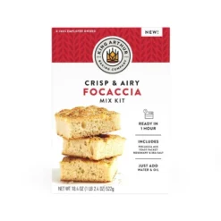 King Arthur Crisp And Airy Focaccia Mix Kit - 18.4oz -Grocery Sales GUEST 6bee9c14 e6b4 4d33 a799 683b0b289de3