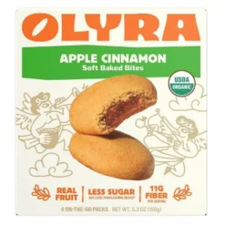Olyra Snack Bars Apple Cinnamon Fruit And Grain Bites - 5.3oz/4ct 13 Olyra Snack Bars Apple Cinnamon Fruit And Grain Bites - 5.3oz/4ct -Grocery Sales GUEST 6ca1e030 872c 471e 8cb8 b3595326785c