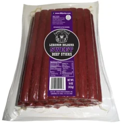 Buffalo Bills 1-lb Pack Sweet Lebanon Bologna Sticks (Pennsylvania Dutch Sweet Beef Sticks) -Grocery Sales GUEST 6cbdfa11 8862 4ca4 94d5 23ff9e418388