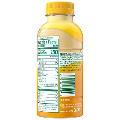 Starbucks Paradise Drink Pineapple Passionfruit + Coconut Milk - 14 Fl Oz Bottle 3 Starbucks Paradise Drink Pineapple Passionfruit + Coconut Milk - 14 Fl Oz Bottle - Image 2