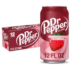 Dr Pepper Strawberries & Cream Soda - 12pk/12 Fl Oz Cans 21 Dr Pepper Strawberries & Cream Soda - 12pk/12 Fl Oz Cans -Grocery Sales GUEST 6cfabbd2 ac7b 4413 8804 54478ad59e67