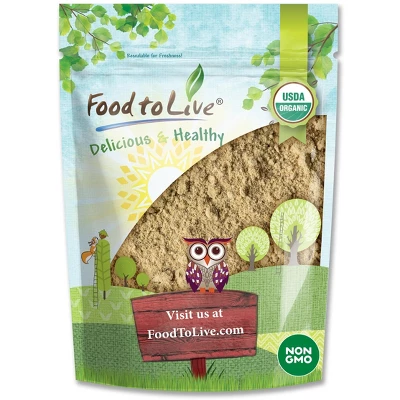 Organic Toasted Pumpkin Seeds Protein Powder - By Food To Live 10 Organic Toasted Pumpkin Seeds Protein Powder - By Food To Live - Image 8