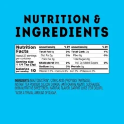 Lipton Zero Sugar Iced Tea Mix -Grocery Sales GUEST 6dd448fc faed 4a08 b47a c6df59705046