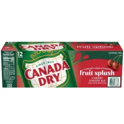 Canada Dry Fruit Splash Soda - 12pk/12 Fl Oz Cans -Grocery Sales GUEST 6ea59c77 1be5 45d7 8a77 1fcbcd73ec72