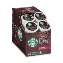Starbucks Caffe Verona Coffee K-Cups Pack, 24/Box 11 Starbucks Caffe Verona Coffee K-Cups Pack, 24/Box -Grocery Sales GUEST 6f9c8156 fc87 4b9e a518 eb7ec3dcdc5f