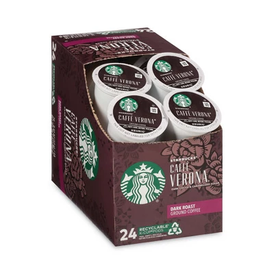 Starbucks Caffe Verona Coffee K-Cups Pack, 24/Box 5 Starbucks Caffe Verona Coffee K-Cups Pack, 24/Box - Image 3