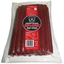 Buffalo Bills 1-lb Pack Hot & Spicy Lebanon Bologna Sticks (Pennsylvania Dutch Hot Beef Sticks) 9 Buffalo Bills 1-lb Pack Hot & Spicy Lebanon Bologna Sticks (Pennsylvania Dutch Hot Beef Sticks) -Grocery Sales GUEST 6facaf00 76d5 4c90 95ae 58bbf3683cd3
