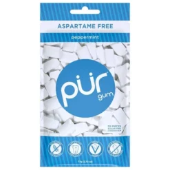Pur Gum Peppermint Bag - 2.72oz