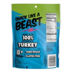 Jack Link's MrBeast Mini Turkey Sticks - 6oz/12ct