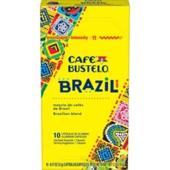 Café Bustelo Brazil Dark Roast Espresso Capsules - 10ct -Grocery Sales GUEST 70efd1c1 df29 44fb 9d23 5071f0d55437