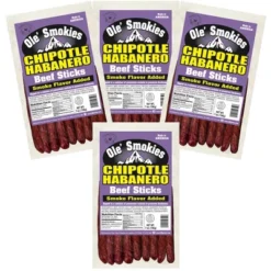 Buffalo Bills 7oz Chipotle Habanero Ole Smokies (Beef Sticks) - Four 7oz Packs 9 Buffalo Bills 7oz Chipotle Habanero Ole Smokies (Beef Sticks) - Four 7oz Packs -Grocery Sales GUEST 71552f6c 5756 4f1c b02d 9bfbf290ef9b