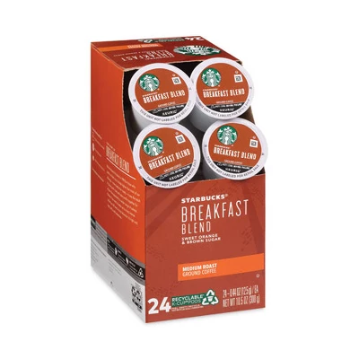 Starbucks Breakfast Blend K-Cups, 24/Box 6 Starbucks Breakfast Blend K-Cups, 24/Box - Image 4