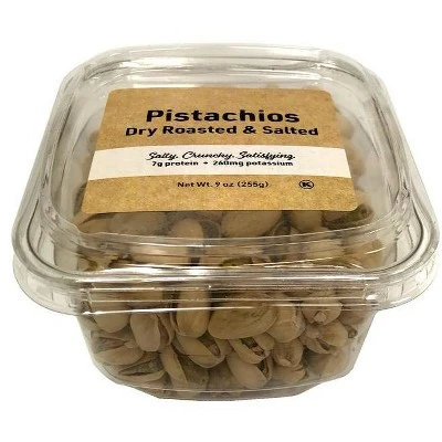 Woodstock Farms Pistachios Dry Roasted And Salted - Case Of 12/9 Oz 3 Woodstock Farms Pistachios Dry Roasted And Salted - Case Of 12/9 Oz