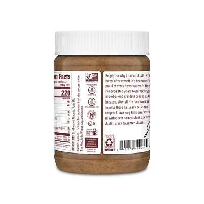 Justin's Classic Almond Butter - 12oz 3 Justin's Classic Almond Butter - 12oz