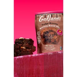 GoNanas Fudge Brownie Banana Bread Mix - 12.4oz 19 GoNanas Fudge Brownie Banana Bread Mix - 12.4oz -Grocery Sales GUEST 7245a5bd 2e7f 4095 bc6d 50fde4730be6