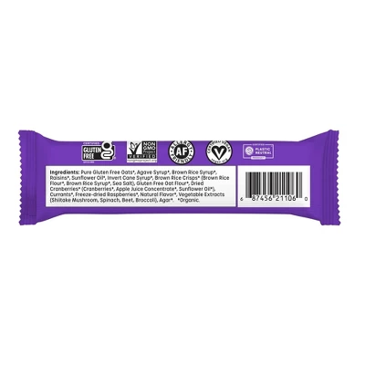 MadeGood Snack Bars Mixed Berry - 0.85oz 3 MadeGood Snack Bars Mixed Berry - 0.85oz