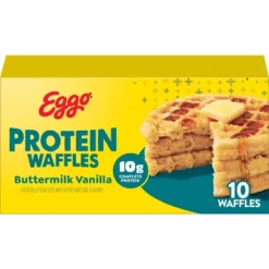 Eggo Protein Frozen Waffles Buttermilk Vanilla - 12.3oz/10ct -Grocery Sales GUEST 734dd71f c359 4a7f 8003 b92207b1f752