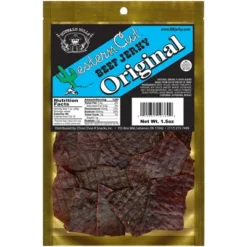 Buffalo Bills 1.5oz Western Cut Original Beef Jerky - Ten 1.5oz Packs