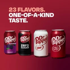 Dr Pepper Blackberry Soda - 12pk/12 Fl Oz Cans -Grocery Sales GUEST 74b02fc6 830b 4124 8d7a fb8508a9973e
