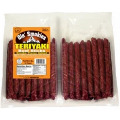 Buffalo Bills 2-lb Teriyaki 5" Ole Smokies Saddlebag (50 Twist End Beef Sticks Per Saddlebag) -Grocery Sales GUEST 74ddf407 5382 4044 badd 8b502399ca5a