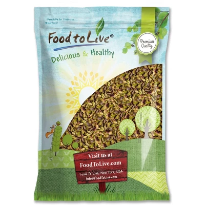 Dry Roasted Pistachio Halves - By Food To Live 4 Dry Roasted Pistachio Halves - By Food To Live - Image 2