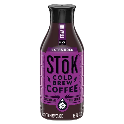 SToK Extra Bold Unsweetened Cold Brew Coffee - 48 Fl Oz 15 SToK Extra Bold Unsweetened Cold Brew Coffee - 48 Fl Oz - Image 13