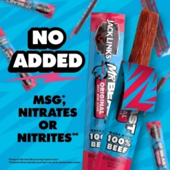 Jack Link's MrBeast Mini Beef Sticks Original - 6oz/12ct -Grocery Sales GUEST 764769b6 eb9e 4ae4 a931 e944a8a87493