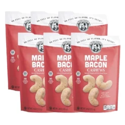 Pear's 4 Oz Maple Bacon Cashews - Pack Of 6 - Brenmar -Grocery Sales GUEST 769f14ff 4558 42f3 aa16 e472811ed6ad