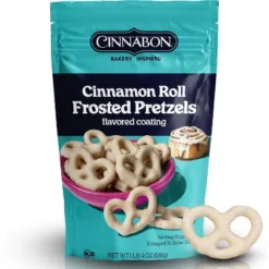 Hayden Valley Foods Cinnabon Bun Covered Pretzels | 20 Oz Bag | No Artificial Flavors, Preservatives Or Colors | Gourmet Bulk Snacks -Grocery Sales GUEST 77f2cade fc8d 4504 be38 808f7a93bcf6
