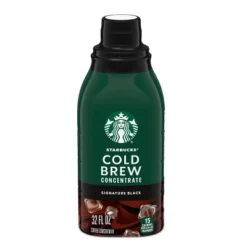Starbucks Cold Brew Coffee — Signature Black — Multi-Serve Concentrate — 1 Bottle (32 Fl Oz.) -Grocery Sales GUEST 782c3e51 1805 43f3 8235 1fd2108ea916